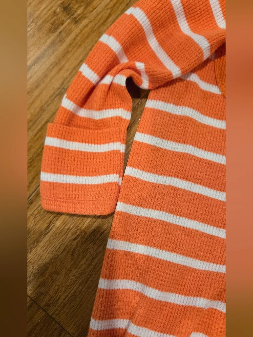 Carter's Baby Pumpkin Sleep & Play Footie With Zipper